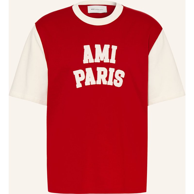 Ami Paris T-Shirt rot