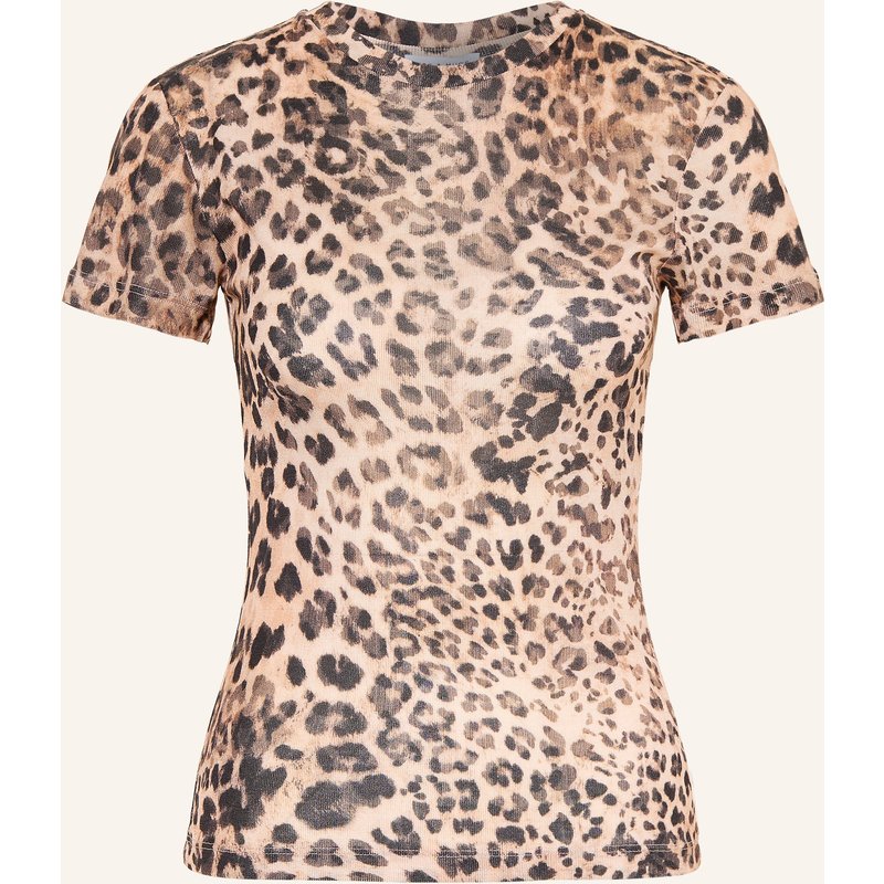 Mrs & Hugs T-Shirt braun