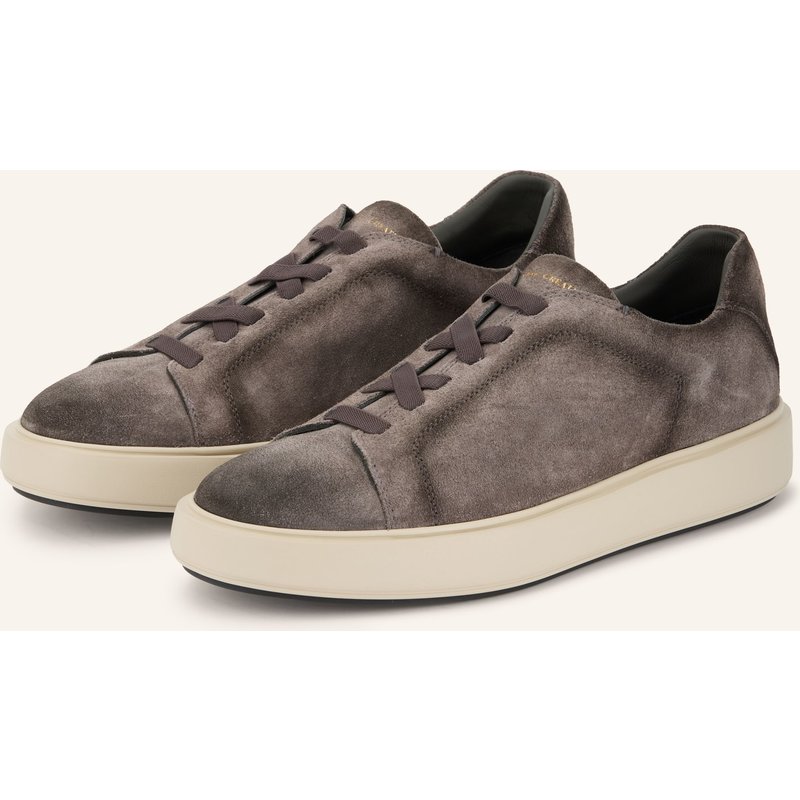Officine Creative Sneaker Slouch 001 braun
