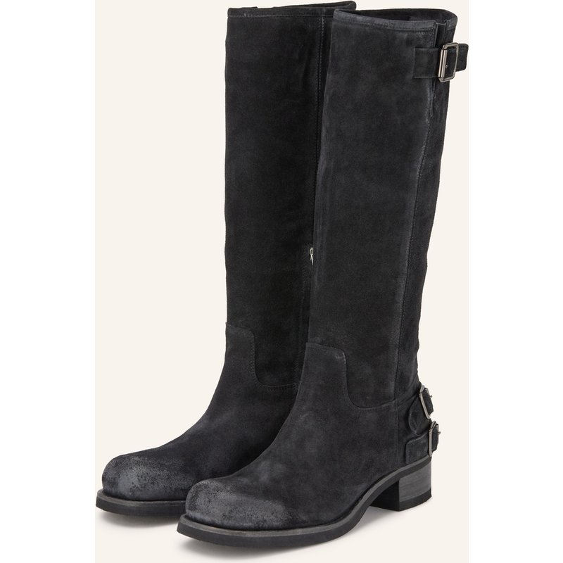 Officine Creative Stiefel Dana/006 schwarz