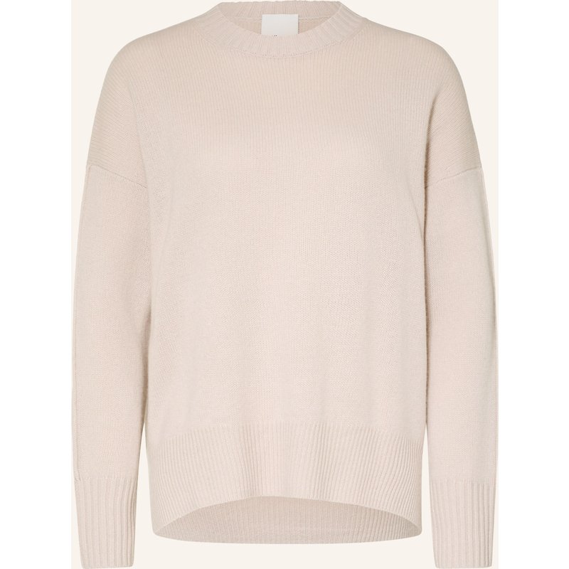 Allude Cashmere-Pullover grau
