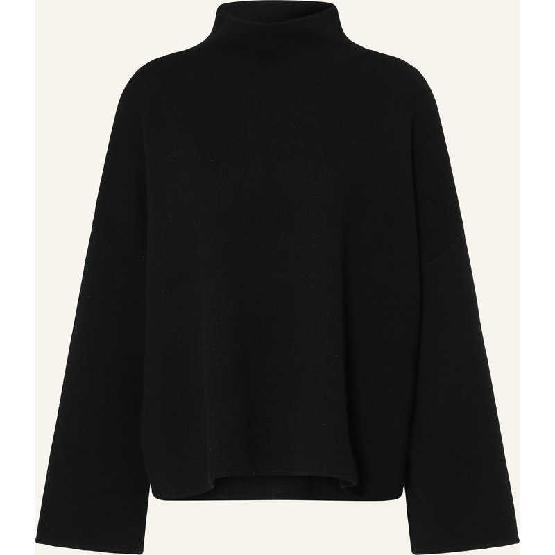 Allude Pullover Mit Cashmere schwarz
