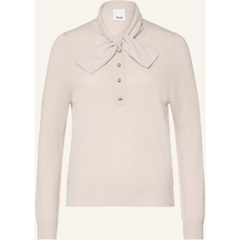 Allude Pullover grau