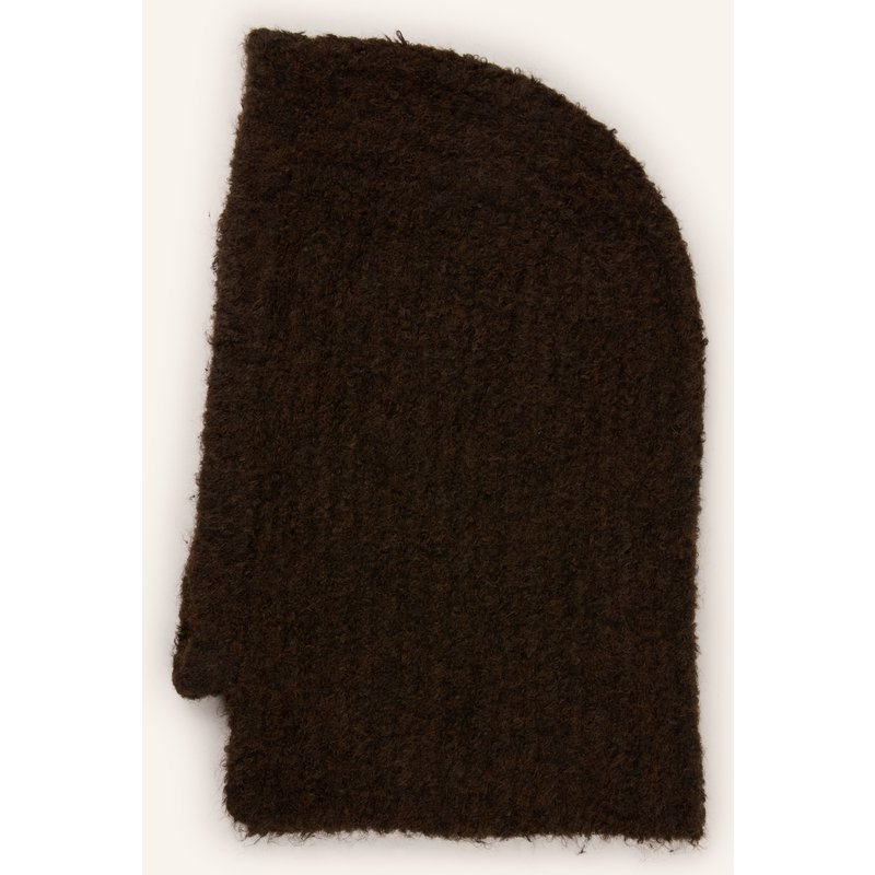 Jeanne Baret Balaclava Bass braun