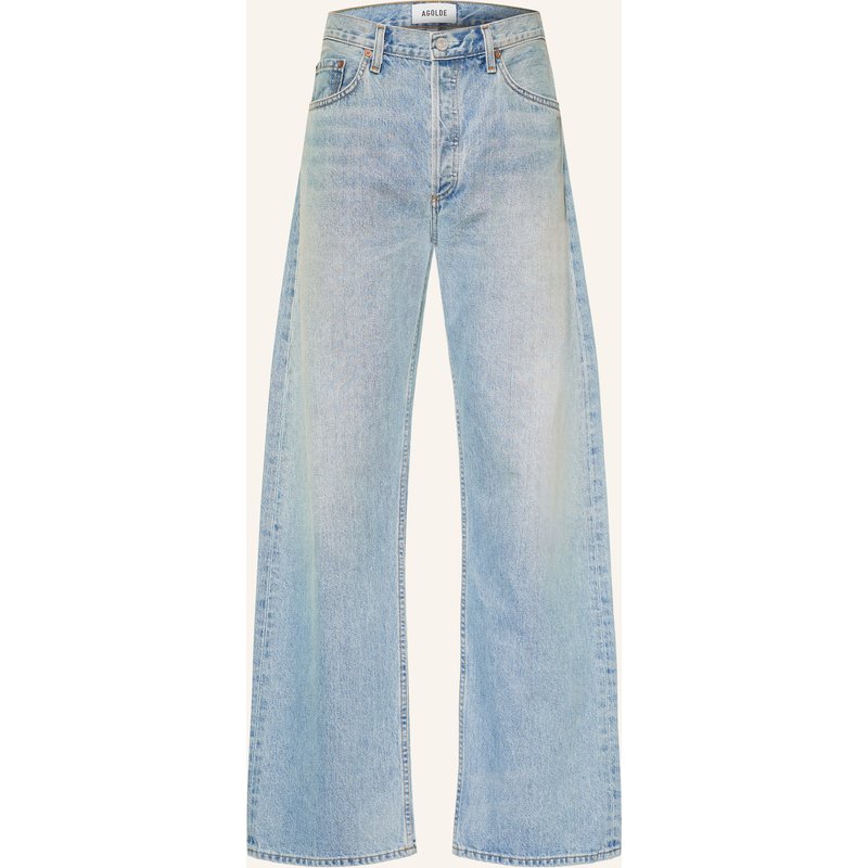 Agolde Jeans Afton Jean Regular Fit blau