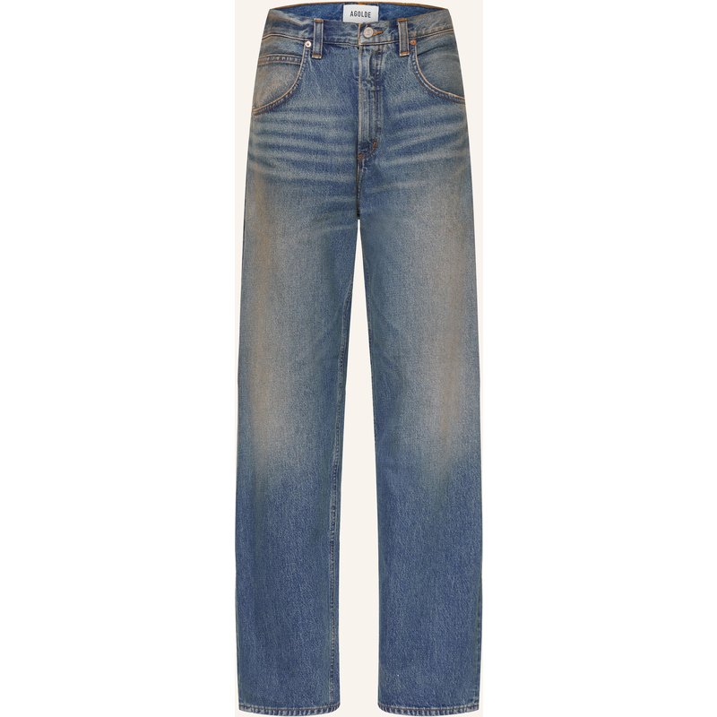 Agolde Jeans Fusion Regular Fit blau