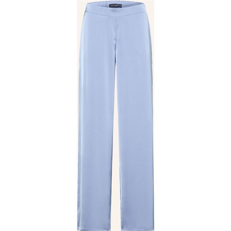 Betty Barclay Satinhose blau