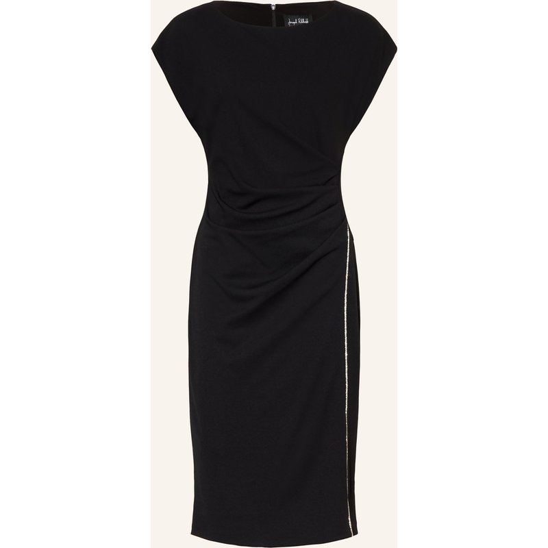 Joseph Ribkoff Signature Cocktailkleid Mit Schmucksteinen schwarz