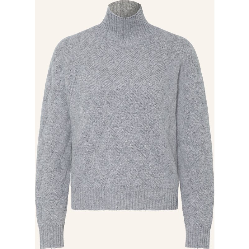 Darling Harbour Pullover Mit Cashmere grau