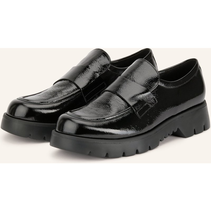 Högl Lack-Loafer Finn schwarz