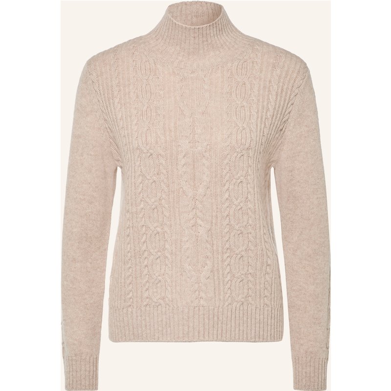 Darling Harbour Pullover Mit Cashmere beige