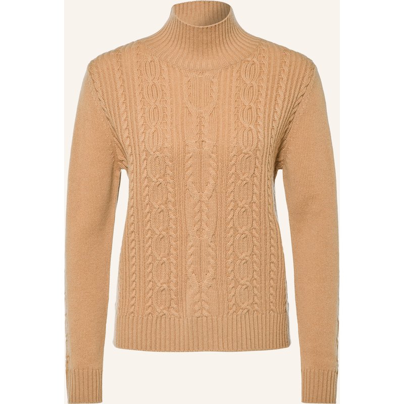 Darling Harbour Pullover Mit Cashmere braun