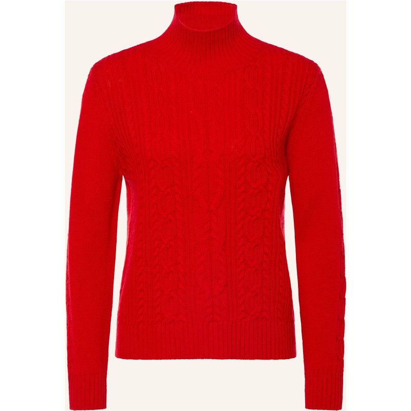 Darling Harbour Pullover Mit Cashmere rot