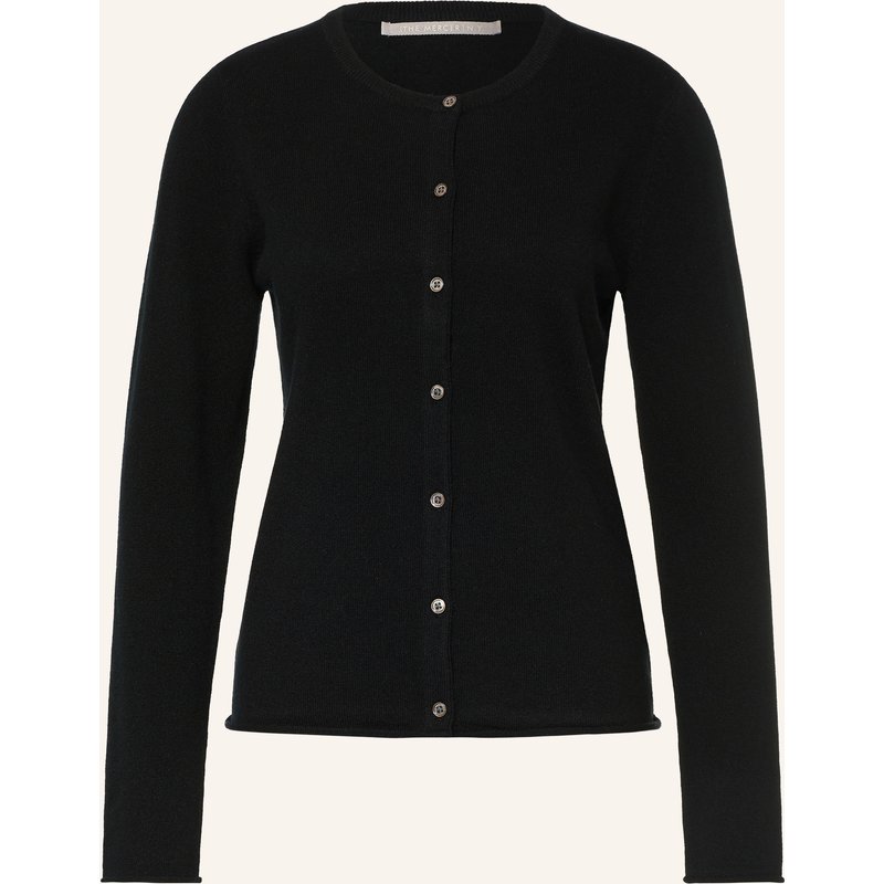 (The Mercer) N.Y. Strickjacke Aus Cashmere schwarz