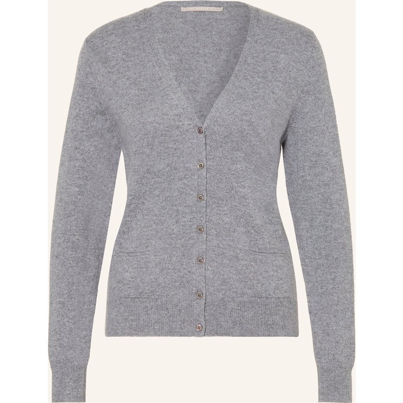 (The Mercer) N.Y. Strickjacke Aus Cashmere grau