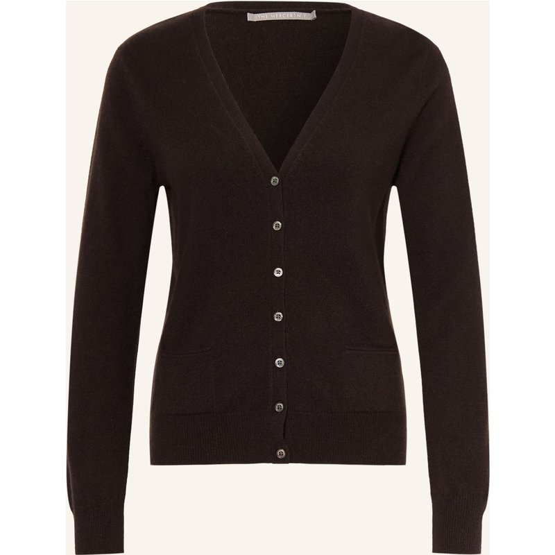 (The Mercer) N.Y. Strickjacke Aus Cashmere braun