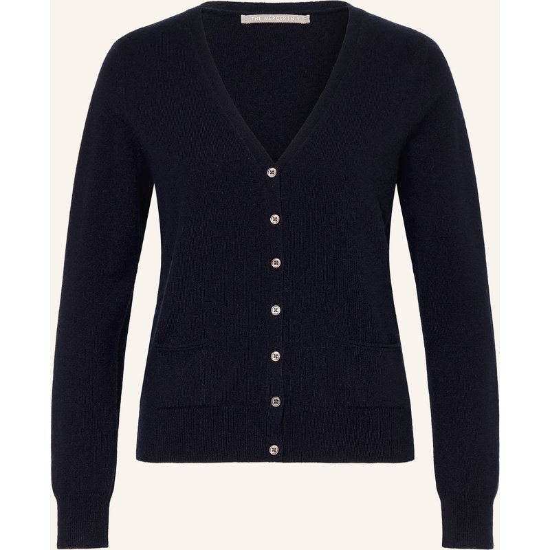 (The Mercer) N.Y. Strickjacke Aus Cashmere blau