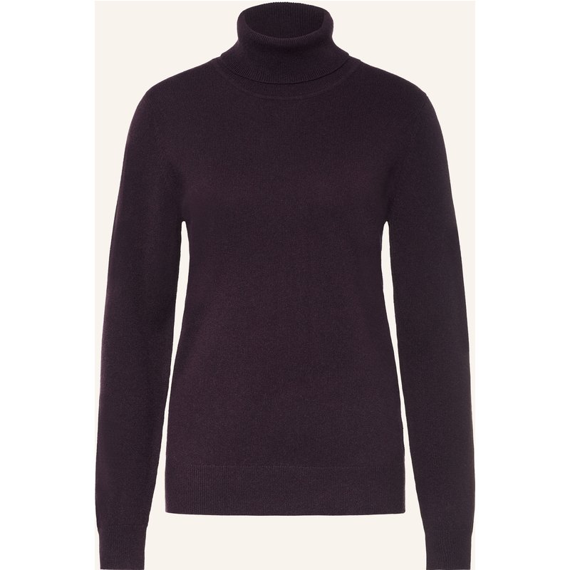 (The Mercer) N.Y. Rollkragenpullover Aus Cashmere lila