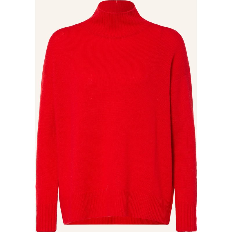 Darling Harbour Pullover Mit Cashmere rot