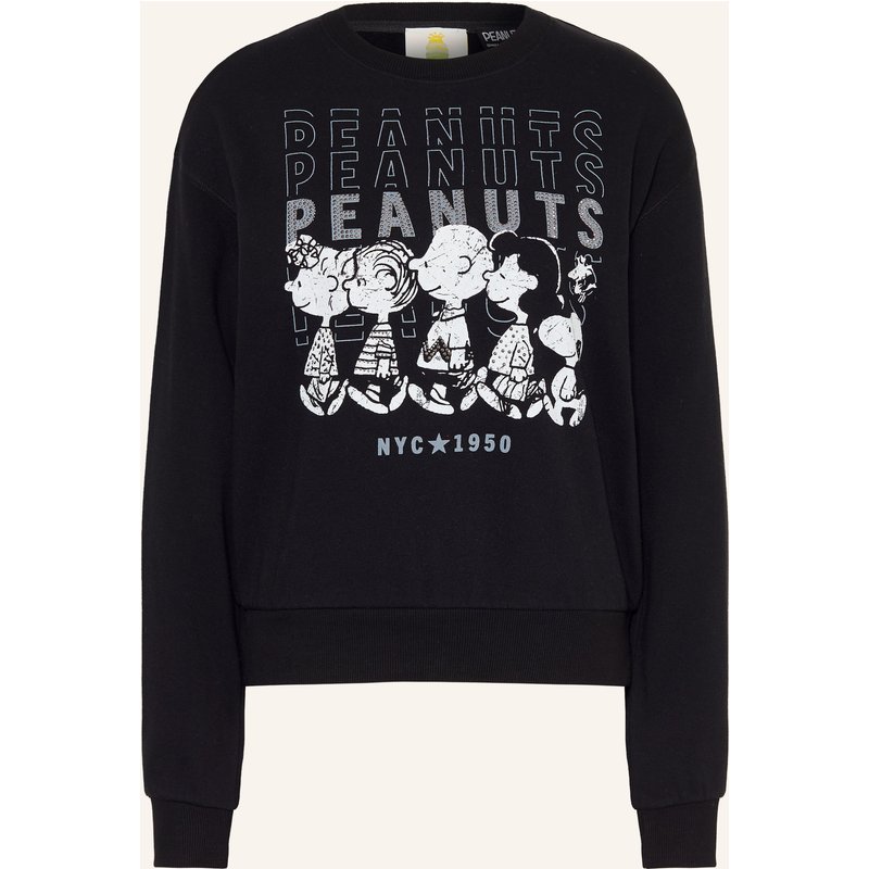 Princess Goes Hollywood Sweatshirt Mit Schmucksteinen schwarz