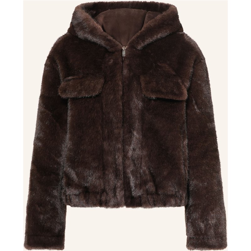 Princess Goes Hollywood Kunstfell-Jacke braun