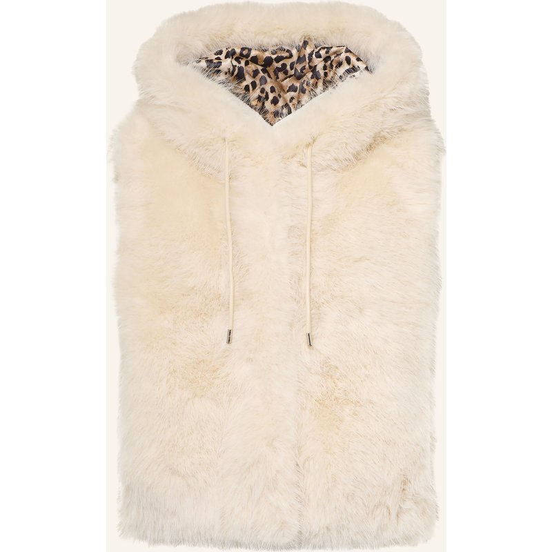 Princess Goes Hollywood Kunstfell-Weste beige