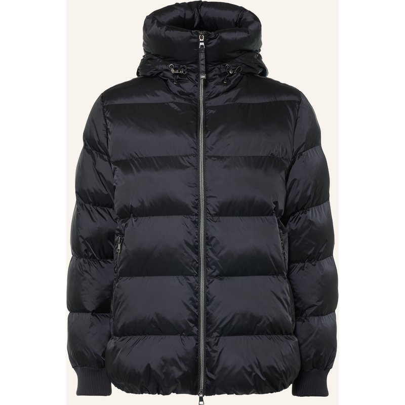 No.1 Como Steppjacke Carrara schwarz