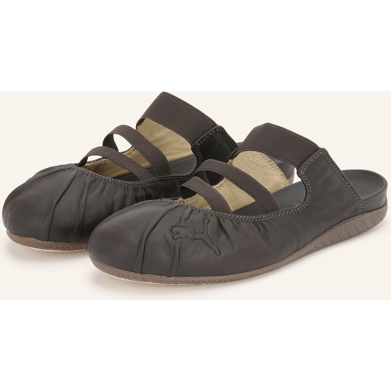 Puma Mules Speedcat braun