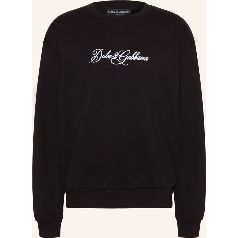 Dolce & Gabbana Sweatshirt schwarz