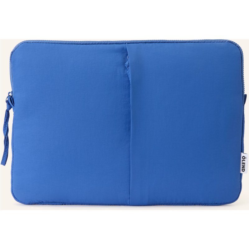 Ölend Laptop-Hülle blau