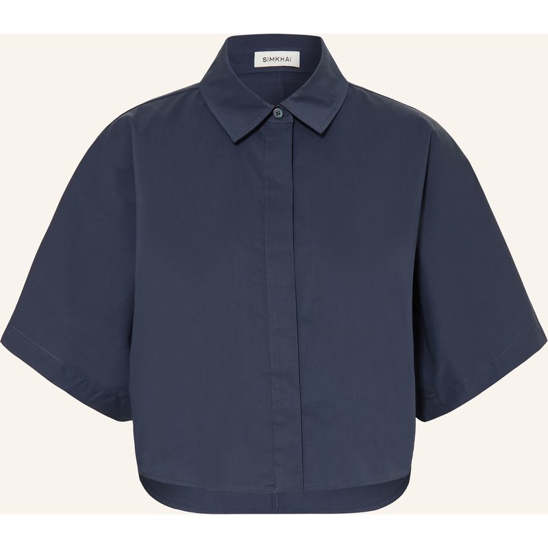 Simkhai Hemdbluse Blair blau