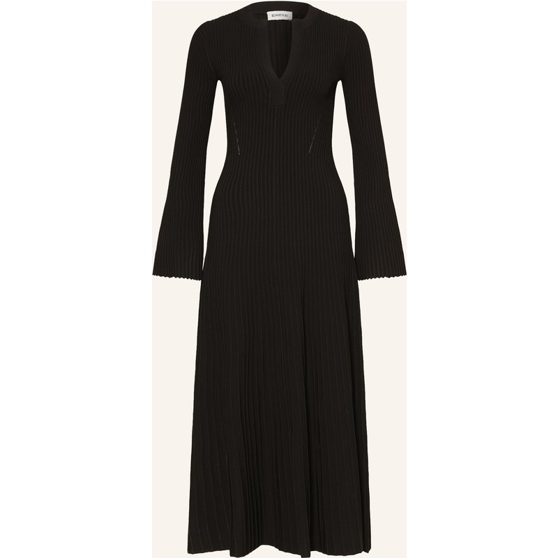 Simkhai Strickkleid Genna schwarz