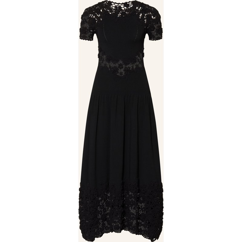 Ulla Johnson Häkelkleid Sabrina schwarz