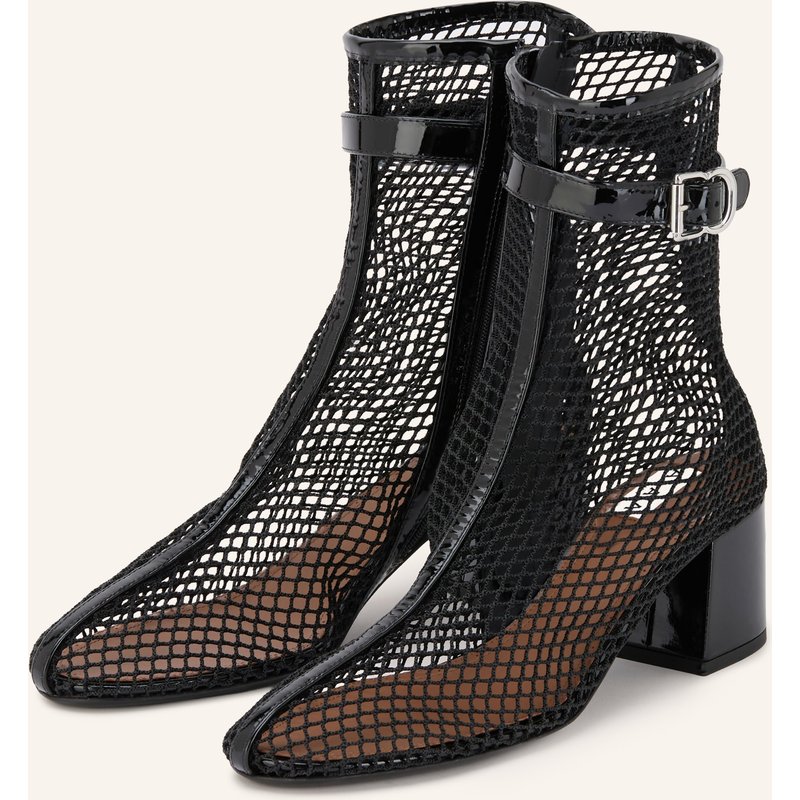 Alaïa Stiefeletten schwarz