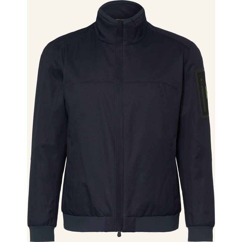 Boss Blouson Hexatech blau
