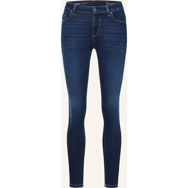 Ag Jeans Skinny Jeans Legging Ankle Super Skinny blau