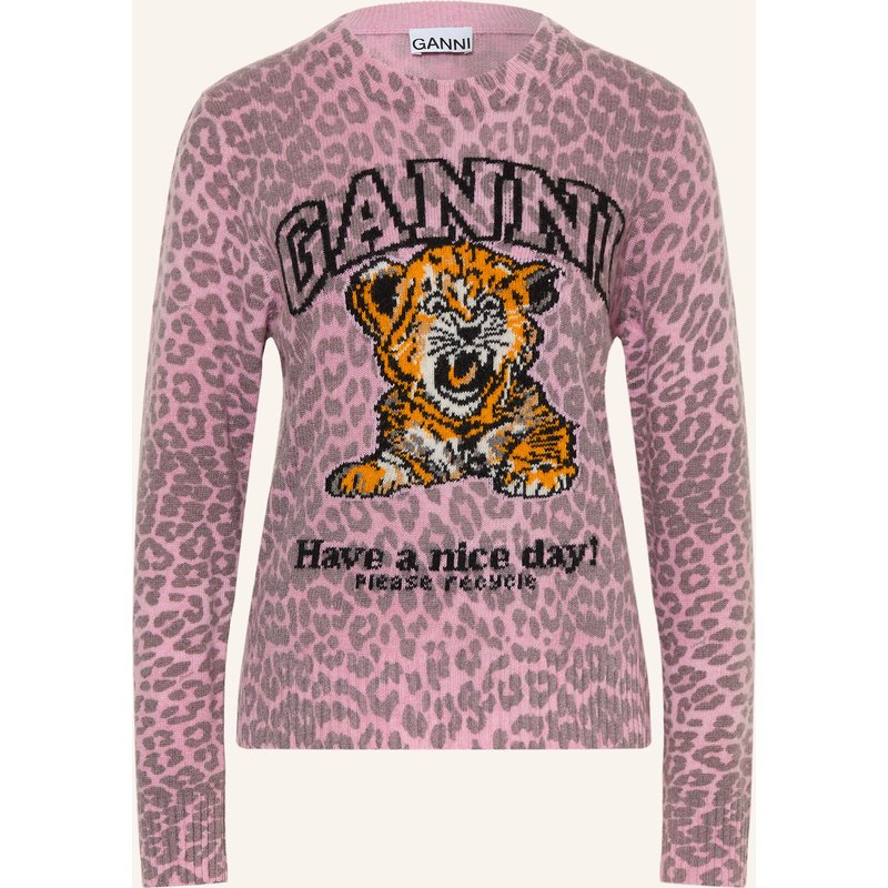 Ganni Pullover rosa
