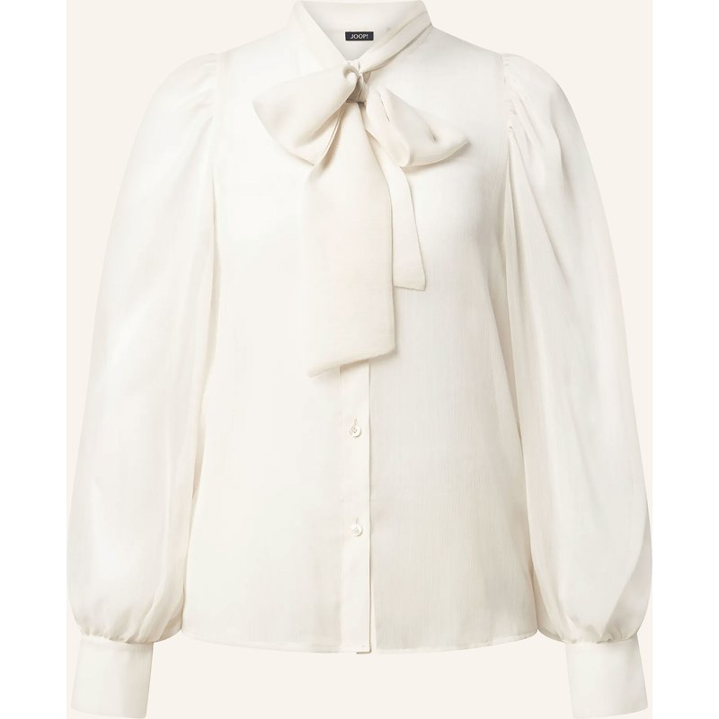Joop! Schluppenbluse Belsy weiss