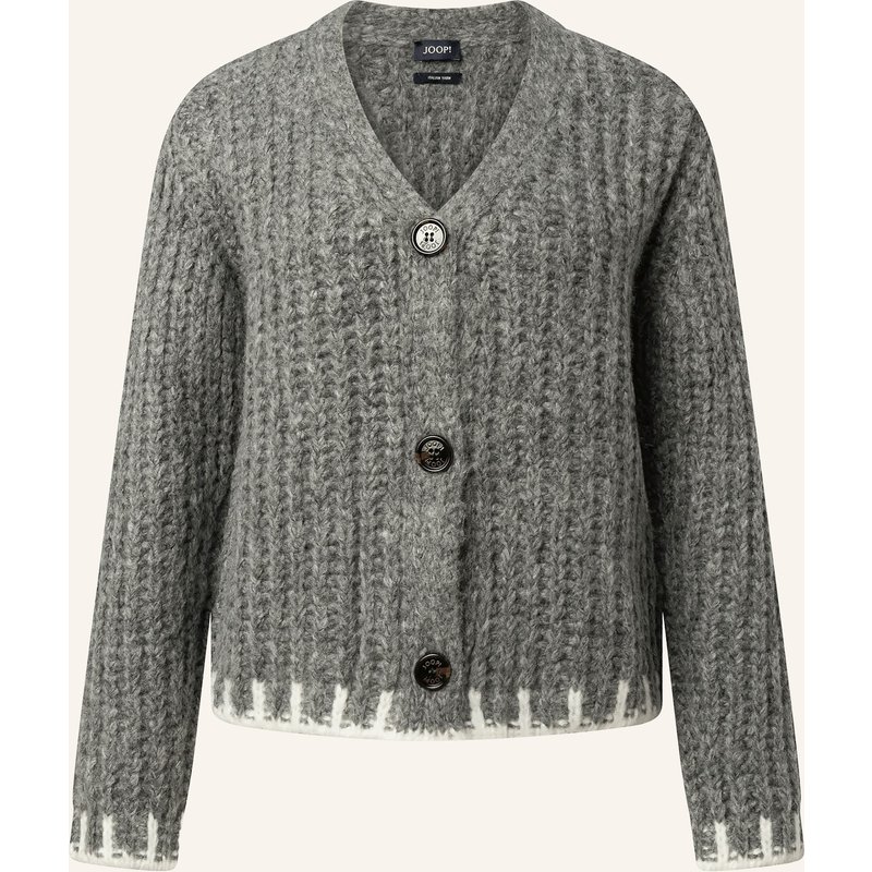 Joop! Strickjacke Kulli grau