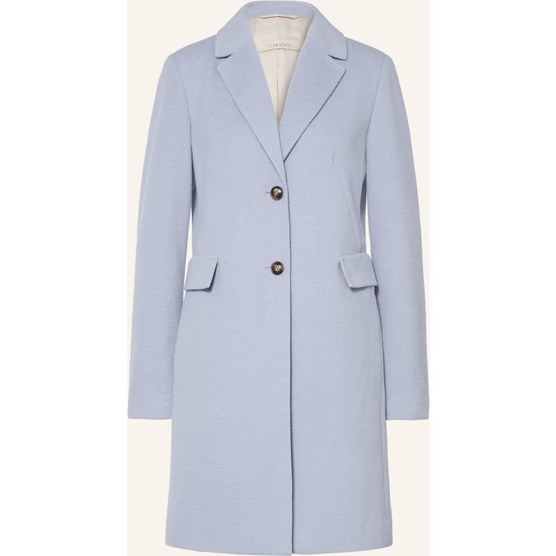 Lilienfels Mantel blau