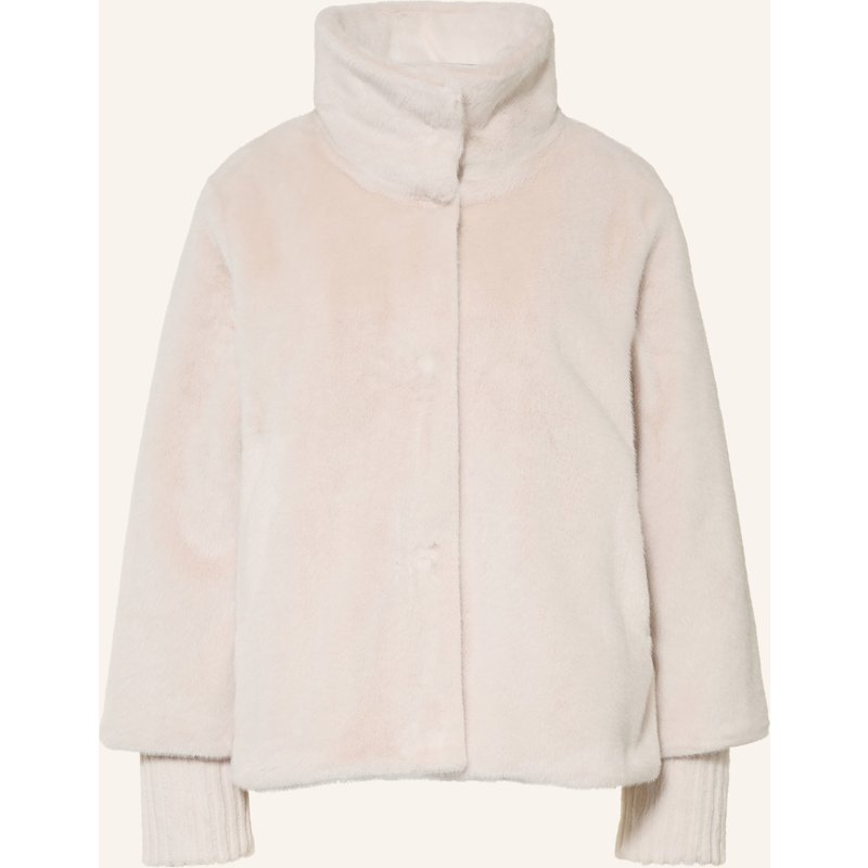 Lilienfels Kunstfell-Jacke weiss