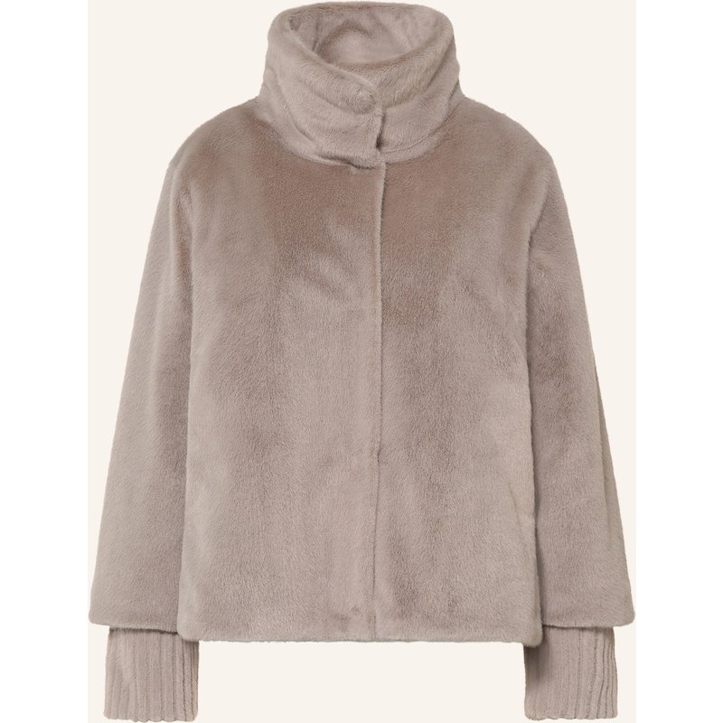 Lilienfels Kunstfell-Jacke beige