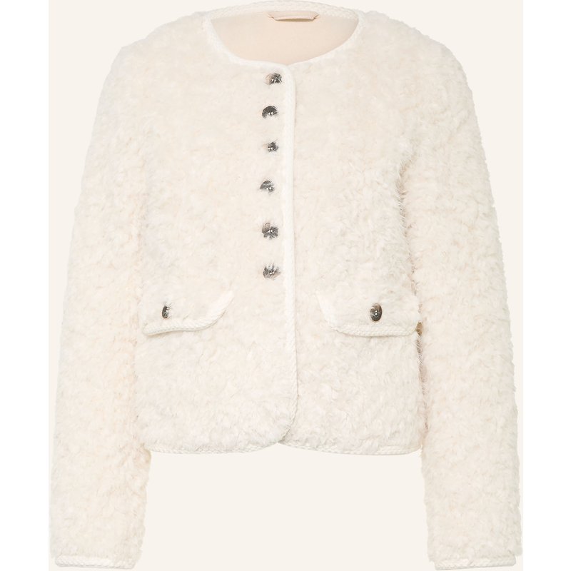 Lilienfels Kunstfell-Jacke weiss