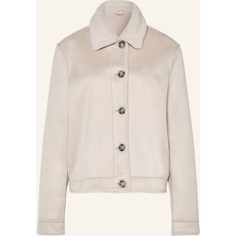 Lilienfels Jacke In Lederoptik weiss