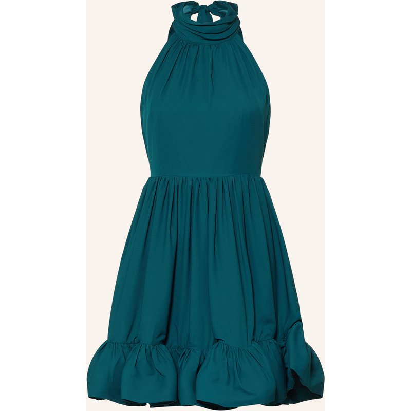 Malina Cocktailkleid Fern Mit Volants gruen
