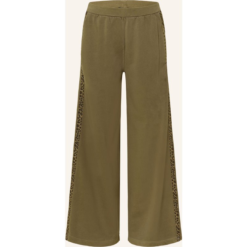 Grace Sweatpants Mit Nieten Und Galonstreifen gruen