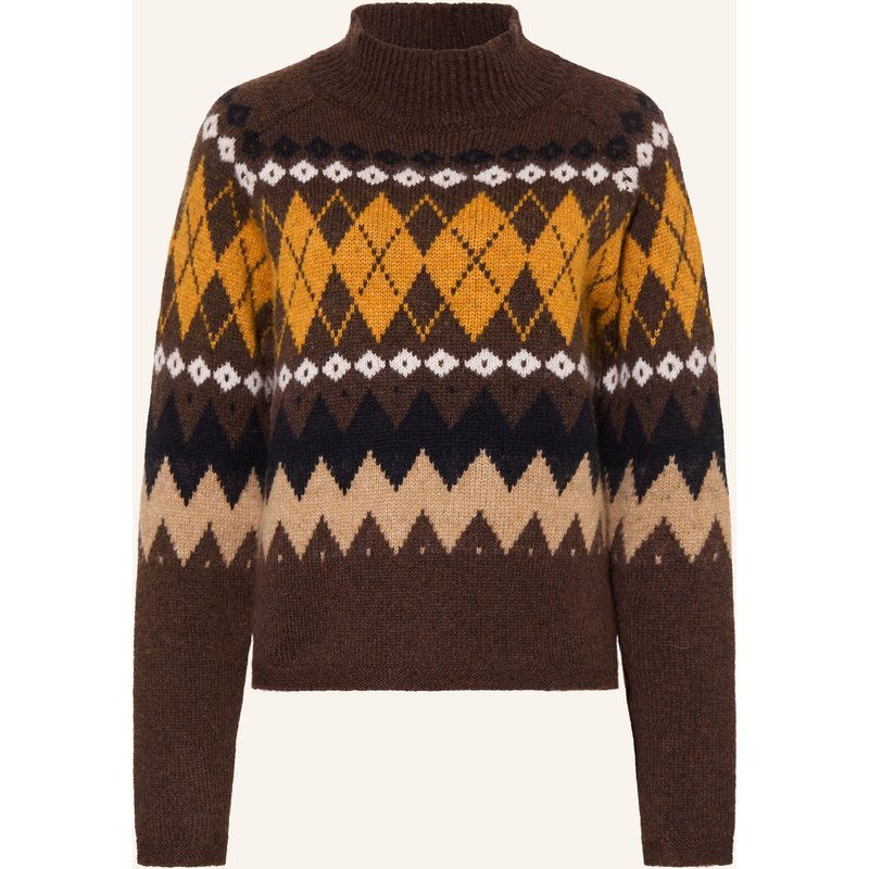 Grace Pullover braun