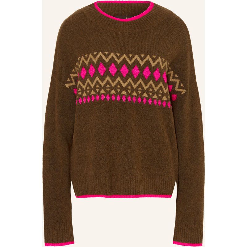Grace Pullover braun