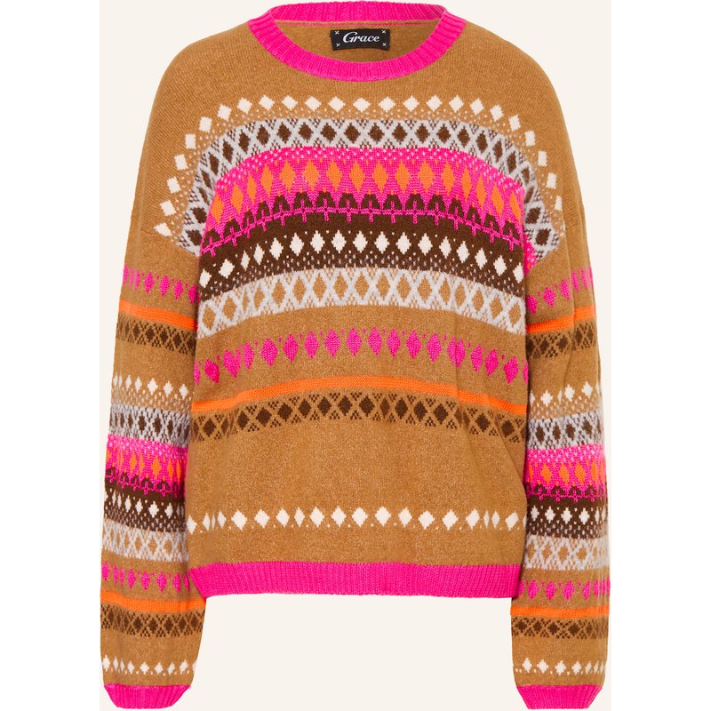 Grace Pullover Totoro beige
