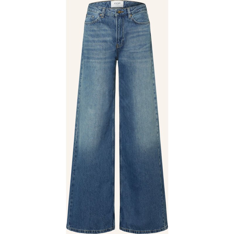 Joop! Jeans Wide Leg Jeans blau